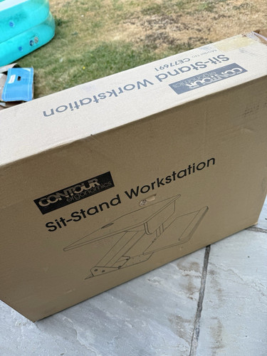 Con tour ergonomics sit - ergonomics, sit-stand