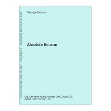 Absolute Benson Benson