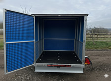 Blue Box Trailer 8x5x5 ft with