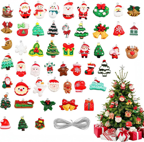 50pcs mini christmas tree - 50pcs,