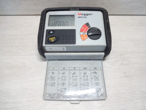 Megger mit310 insulation - megger,