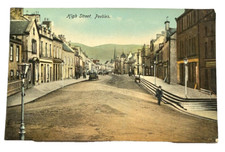 High Street, Peebles (A. Ronald Easton, Stationer, Peebles) -  c1915