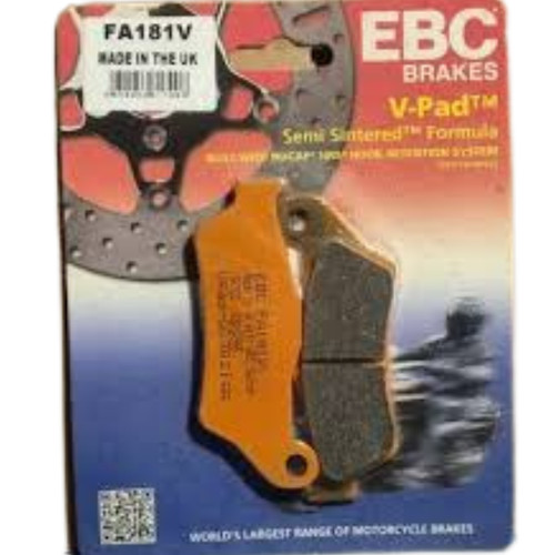 Fa181v ebc brake pads fit - ebc,