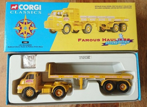 Corgi 19802 bedford - bedford, artic