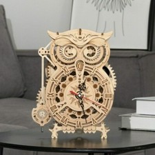 ROBOTIME 3D Wooden Puzzle Owl