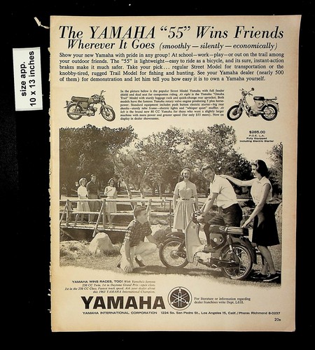 1963 yamaha wins friends - wins,