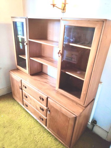 Ercol windsor low sideboard - low,
