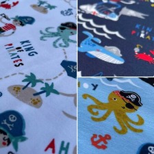 Novelty Pirates Design Cotton
