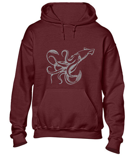 Giant squid hoody - squid,
