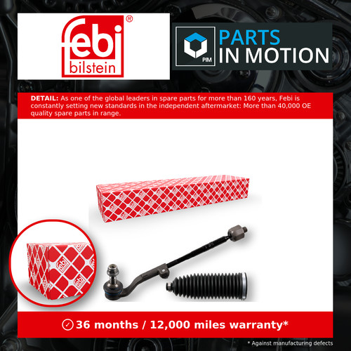 Tie rod prokit - rod, (front