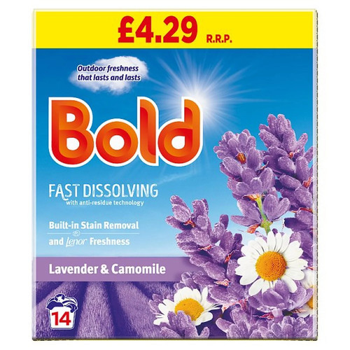 Bold liquid powder laundry - bold,