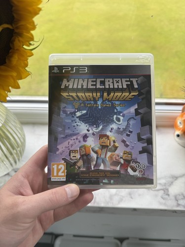 Minecraft story mode - story,