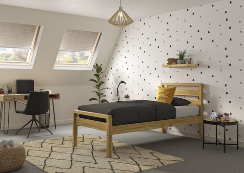 Hip hop wooden bed frame - frame, and