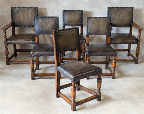 Set vintage cromwellian - set, 6