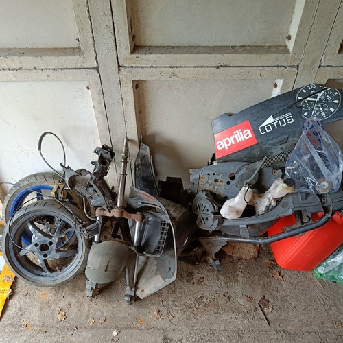 Aprilia sr50 2007 job - sr50,