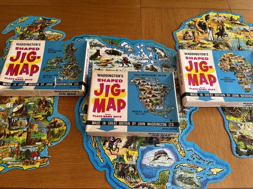 Vintage waddingtons jigsaws - 3,