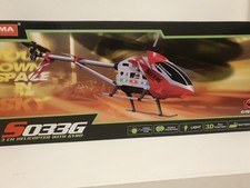 SO33G RC Helicopter 3 CH