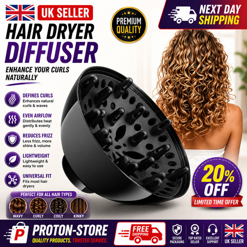 Universal hair dryer diffuser - hair,