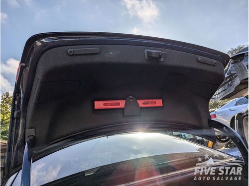 Audi tailgate panel trim - audi,
