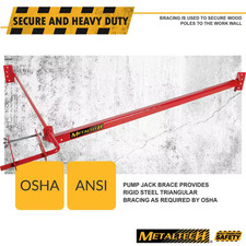 Pump Jack 37-1/4 In. W X 34