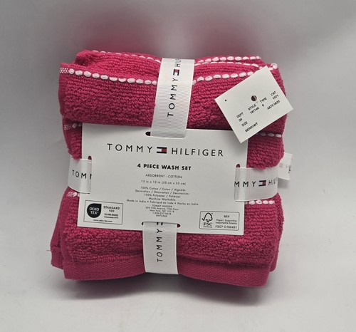 Tommy hilfiger washcloths - tommy,