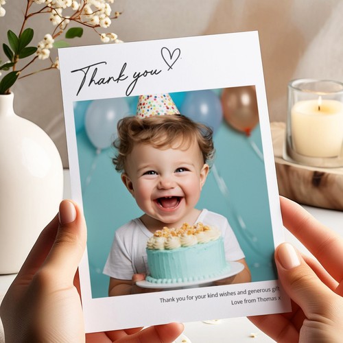 Personalised photo birthday - personalised,