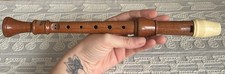 Vintage Schotts C Descant Recorder. PAT No. 692491.