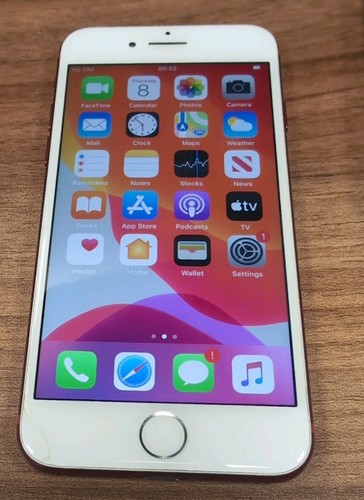 Apple iphone 128gb red - 128gb,