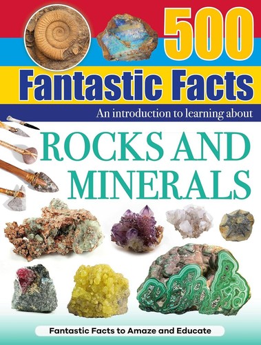 Kids rocks minerals book - rocks,