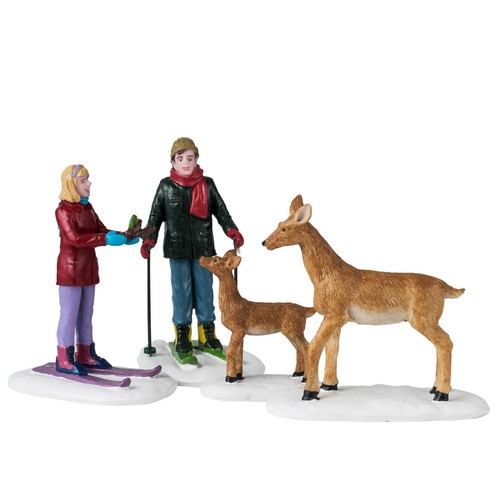 Lemax figurine friendly - figurine,