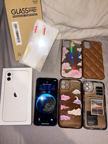 Apple iphone 64gb white - 64gb,