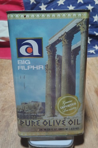 Vintage big alpha - big, olive