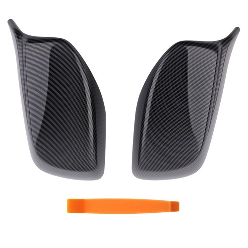 Carbon fiber mirror cover - mirror, for
