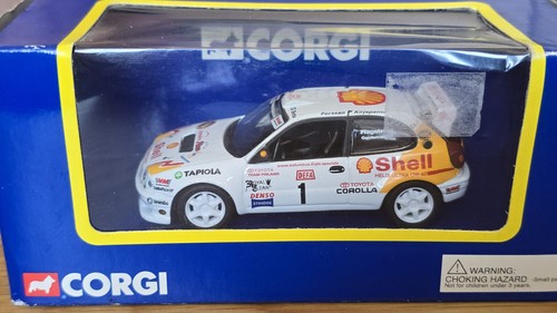 Corgi ford focus - ford, wrc