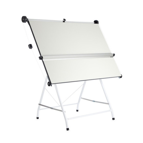 Drawing board with parallel - drawing,
