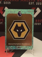 Wolves Badge 185/499 Crest