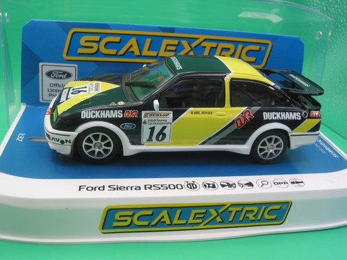 Scalextric c4552a ford sierra - ,