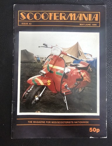 Scootermania scooter fanzine - scootermania,