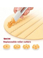 Pastry Pasta Crimper 4 IN 1