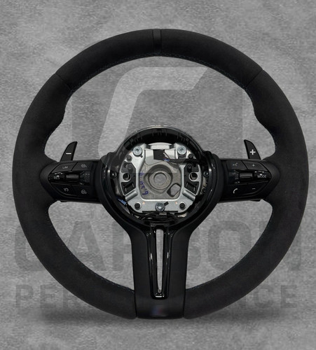 Alcantara steering wheel f - steering,