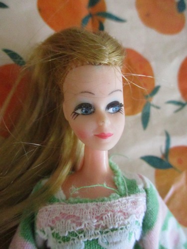 Vintage pippa dawn topper doll - pippa,
