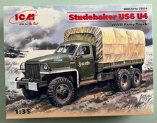 Icm 35514 studebaker 6x6 - #35514,