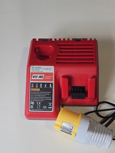 110v charger for milwaukee - for,