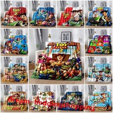 Toy Story Woody Fleece Blanket