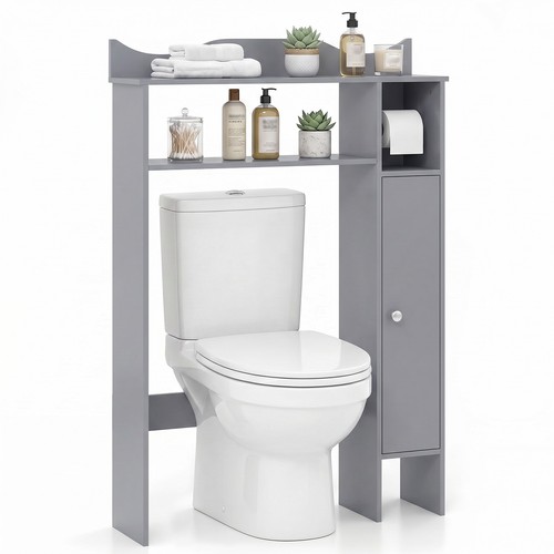 Over the toilet storage - the,