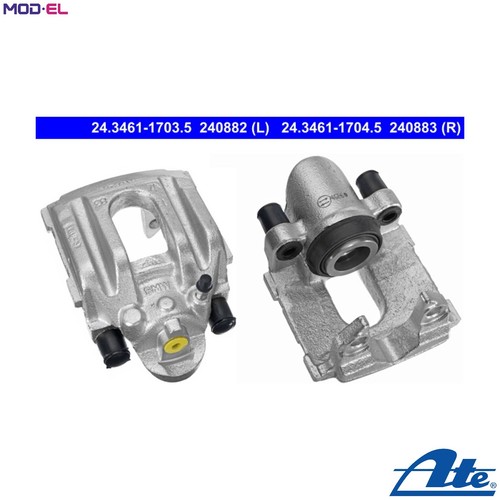 Brake caliper 3461 1704 5 - brake, 24.3461-1704.5