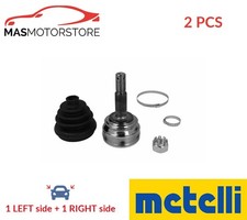 DRIVESHAFT CV JOINT KIT PAIR