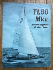 YACHT SALES BROCHURE  T L 90