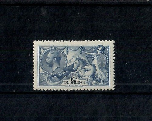 412 blue de la - sg.412, 10/-