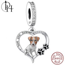 Jack Russell Terrier Dog Charm